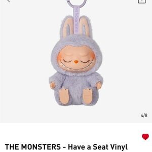 SOLD💜Pop MART Labubu Zizi Have a Seat  100% Authentic, Sealed